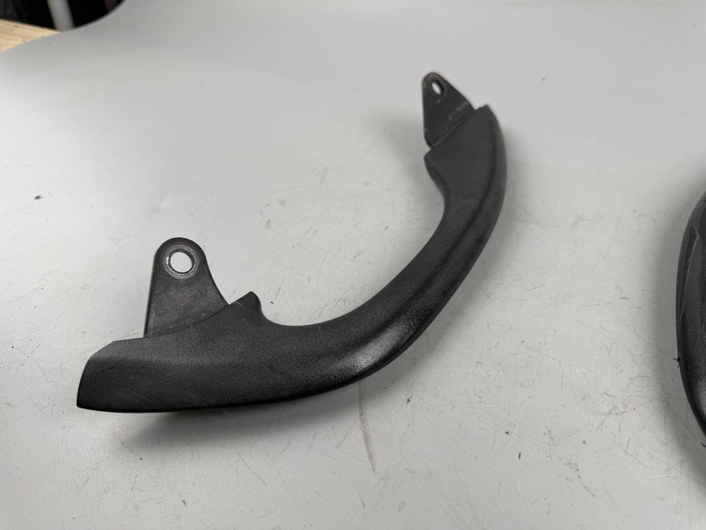 Kawasaki ER6F EX650A Soziusgriff Griffe Beifahrergriff back Spoiler hinten