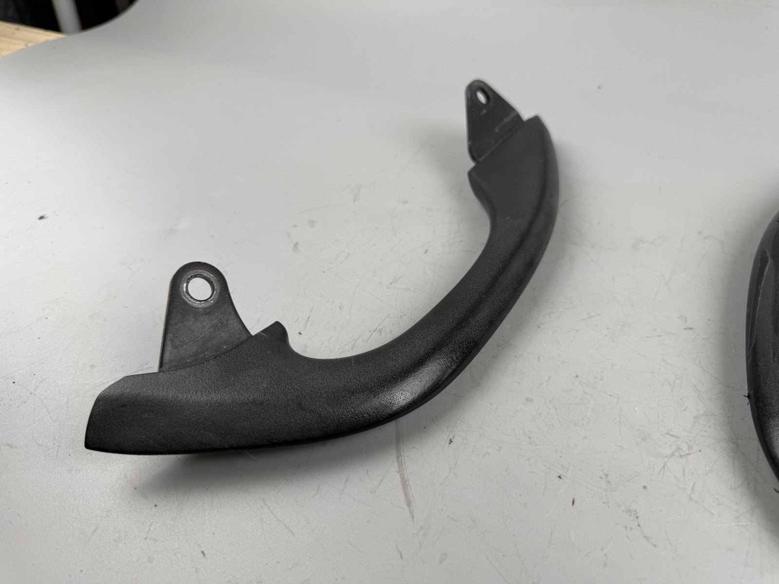 Kawasaki ER6F EX650A Soziusgriff Griffe Beifahrergriff back Spoiler hinten