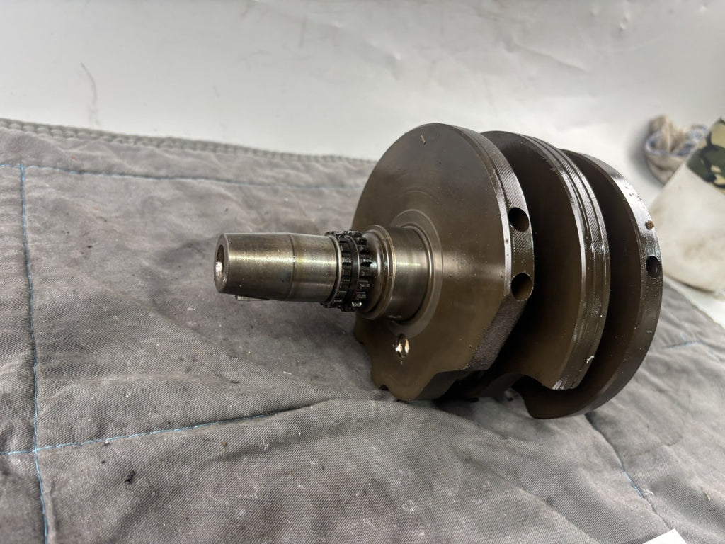 Honda Transalp XL 600 V PD06 Kurbelwelle Pleuel Crank Shaft Connecting Rod Motor