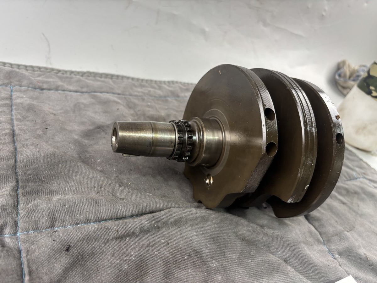 Honda Transalp XL 600 V PD06 Kurbelwelle Pleuel Crank Shaft Connecting Rod Motor