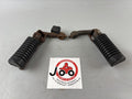 Honda GL1 GL1000 Goldwing Fahrerfußrasten Set Paar Hangers Steps Fußraste vorne