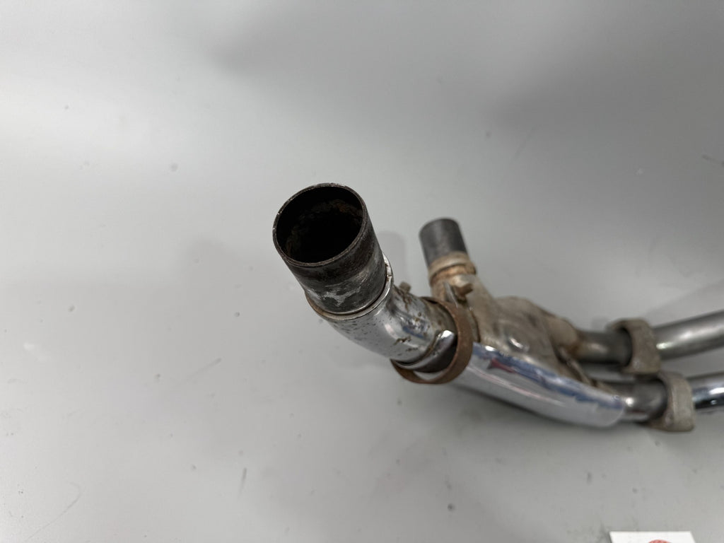 Kawasaki ZL600 Eliminator Krümmer Exhaust rechts right Downpipe Manifold
