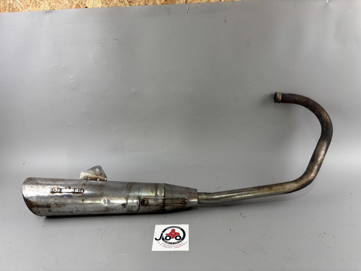Kawasaki BN125A EL125 Eliminator Auspuffanlage Auspuff Exhaust Krümmer Downpipe
