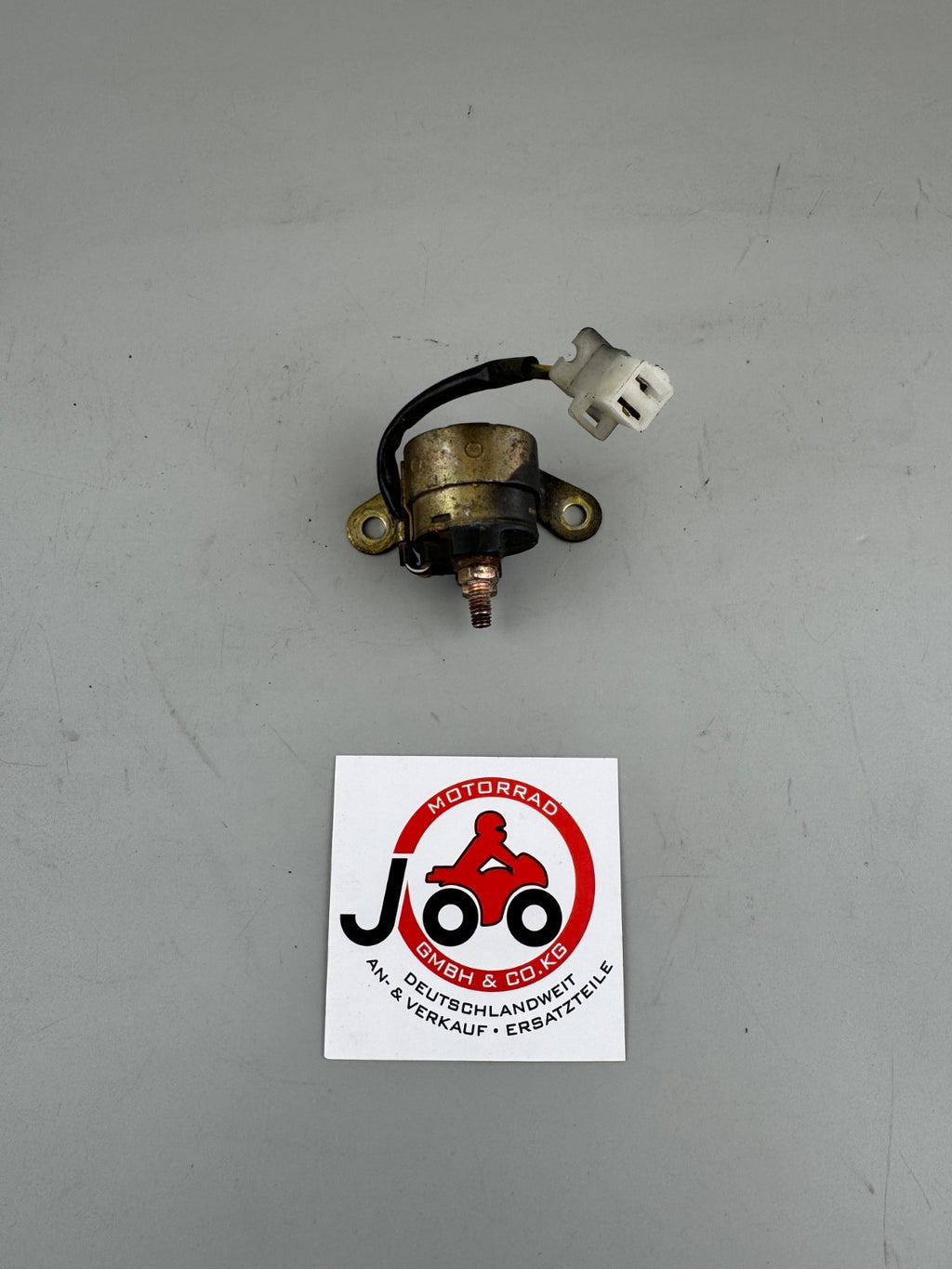 Suzuki DR 125 SF44A Anlasserelais Starterrelais Magnetschalter Relais
