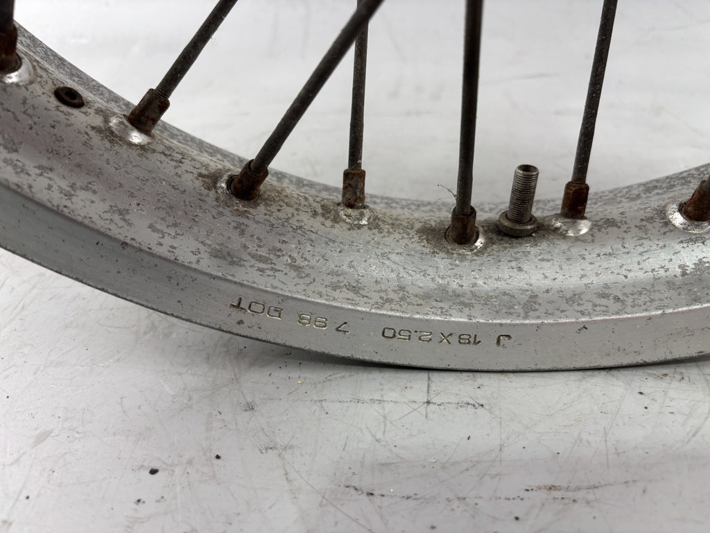 KTM LC4 620 SC Supercompetition Enduro Vorderradfelge Felge Rim Rad vorne front