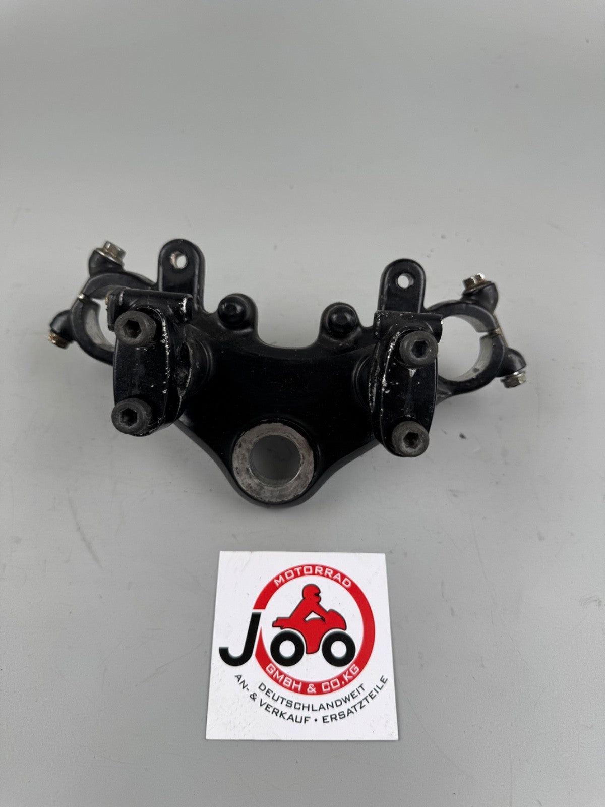 Honda CB 450 N PC14 Gabelbrücke oben Fork Bridge Lenkerhalter Riser