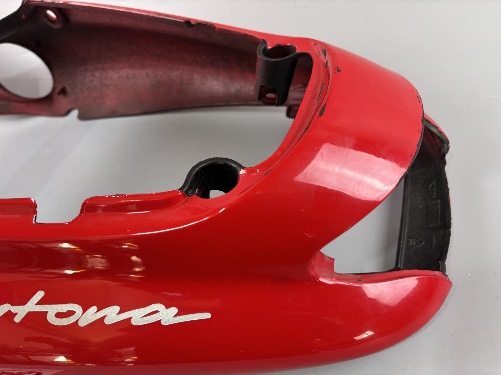 Triumph Daytona 955 T 595 Heckverkleidung Seitenverkleidung Teil Cover Abdeckung