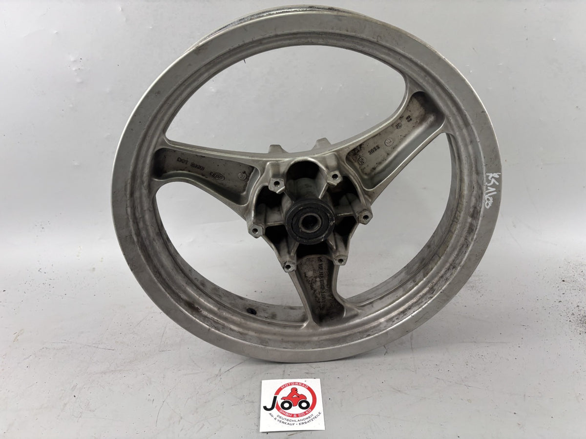 BMW R 1100 RS Vorderradfelge Wheel Felge vorne front Rad RIM