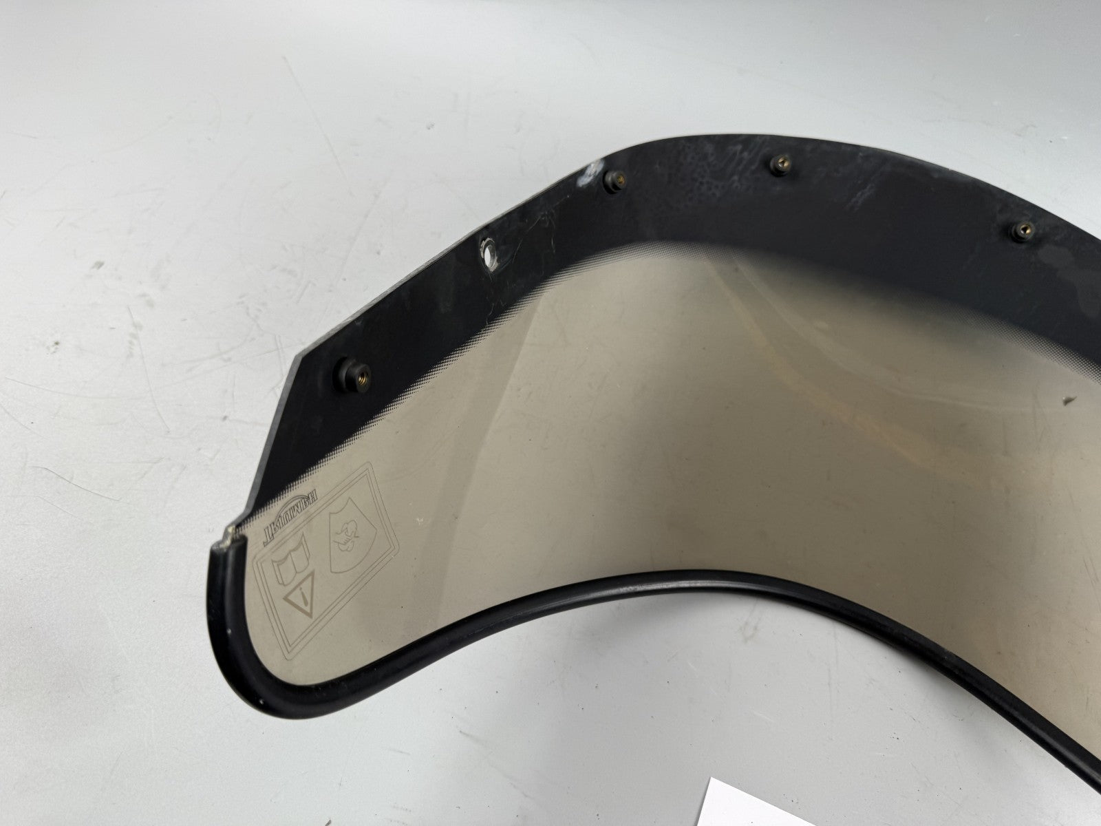 Triumph Daytona 1200 T300D Windschild Abdeckung Windshield Scheibe front vorne