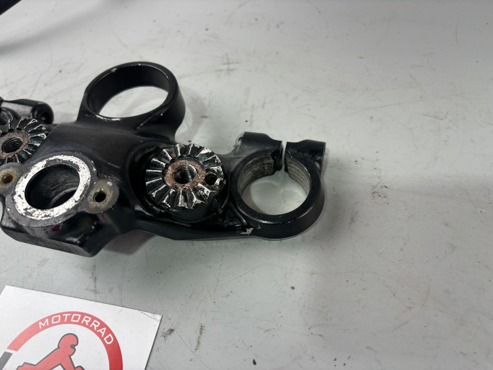 Yamaha XJ900 F 4BB Obere Gabelbrücke Bridge Verbindung vorn front