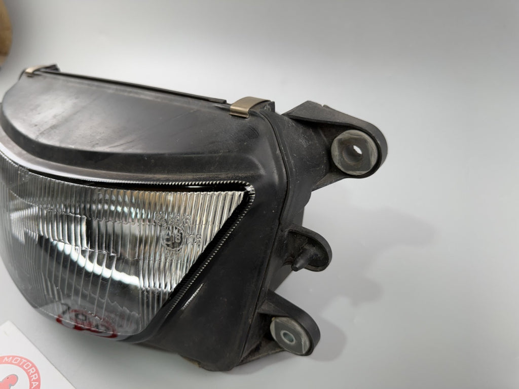 Kawasaki ZX-6R ZX600F Scheinwerfer Headlight Licht Lampe front Maske
