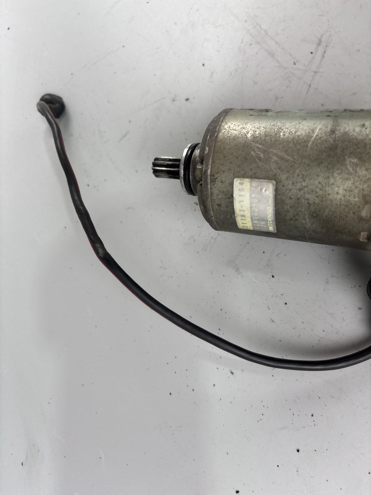 Kawasaki ZZR600D ZX600D Anlasser Starter Electric