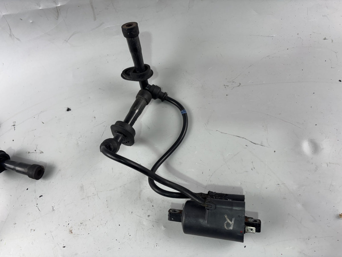 Suzuki GSX 1200 A3 Inazuma Zündspulen Zündstecker Zündkabel Ignition