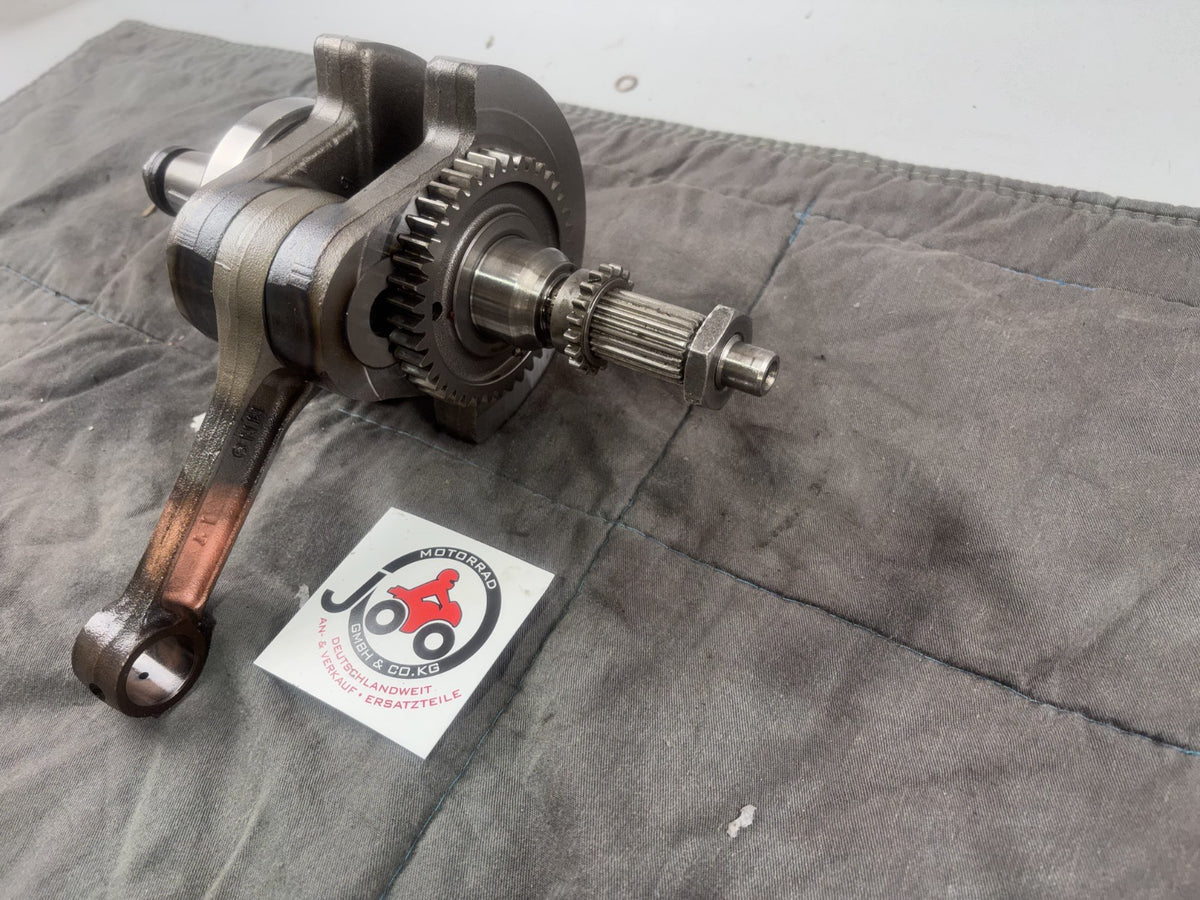Honda SLR 650 Vigor FX 650 RD09 Kurbelwelle Antrieb Pleuel Motor Engine