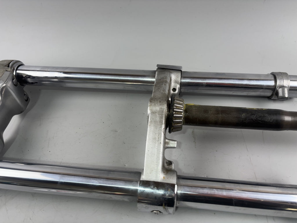 Yamaha XV1100 Virago 3LP Gabel Fork Absorber Standrohr Tauchrohr Federung