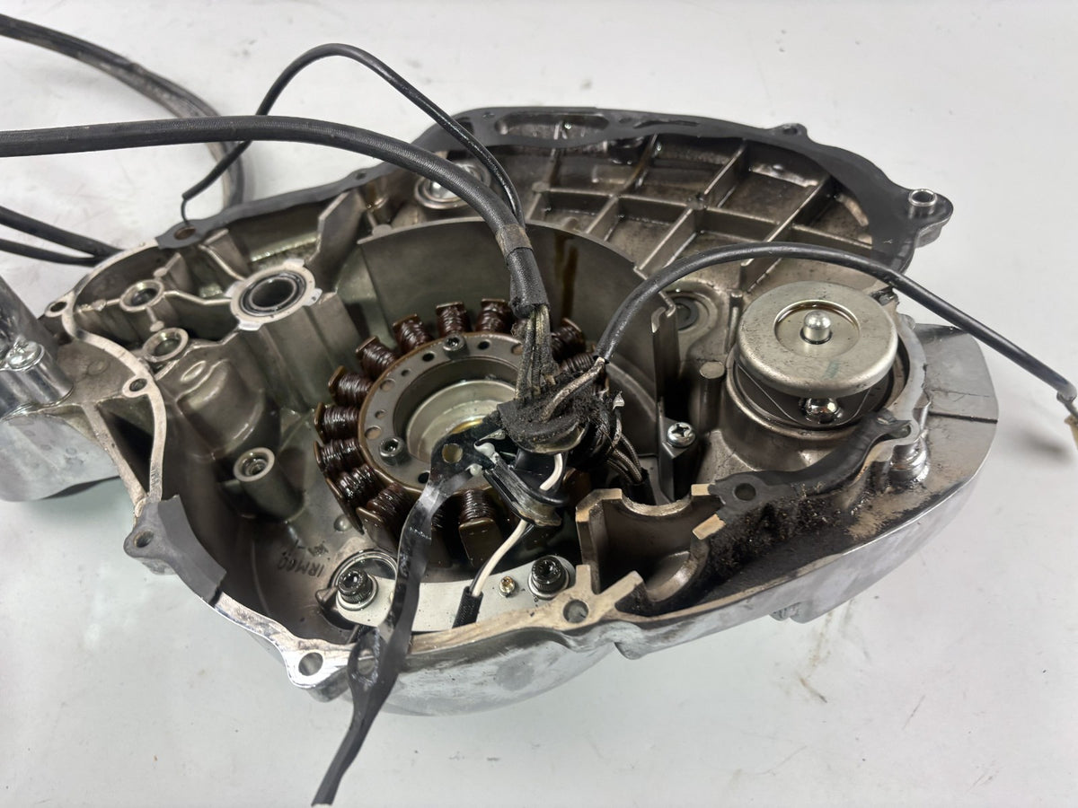 Yamaha XV1100 Virago 3LP Motordeckel Lima Lichtmaschine lightmaschine cover