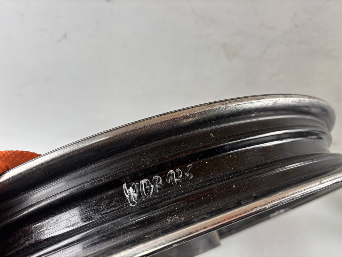 Yamaha YBR 125 RE05 Hinterradfelge Wheel Felge hinten back Rad RIM