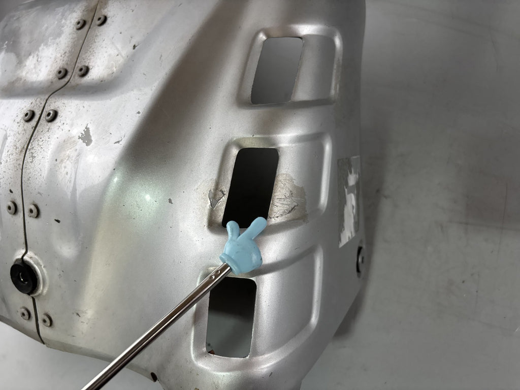 Honda Transalp XL 600 V PD06 Bugspoiler untere Verkleidung Unterboden Fairing