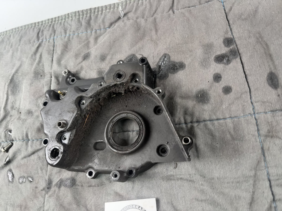 Kawasaki ZRX1100 ZRT10C Getriebedeckel Gearbox Cover Motor Engine