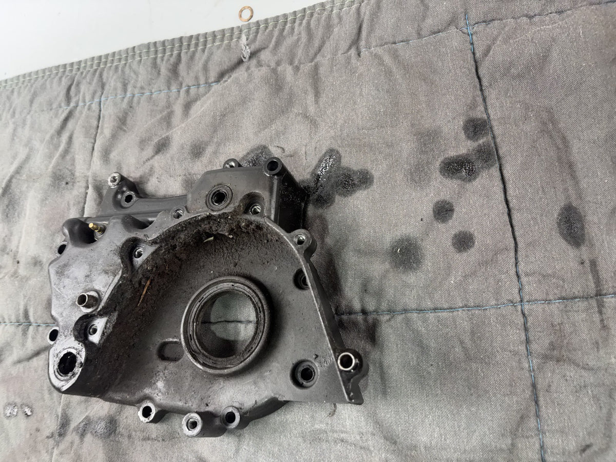 Kawasaki ZRX1100 ZRT10C Getriebedeckel Gearbox Cover Motor Engine