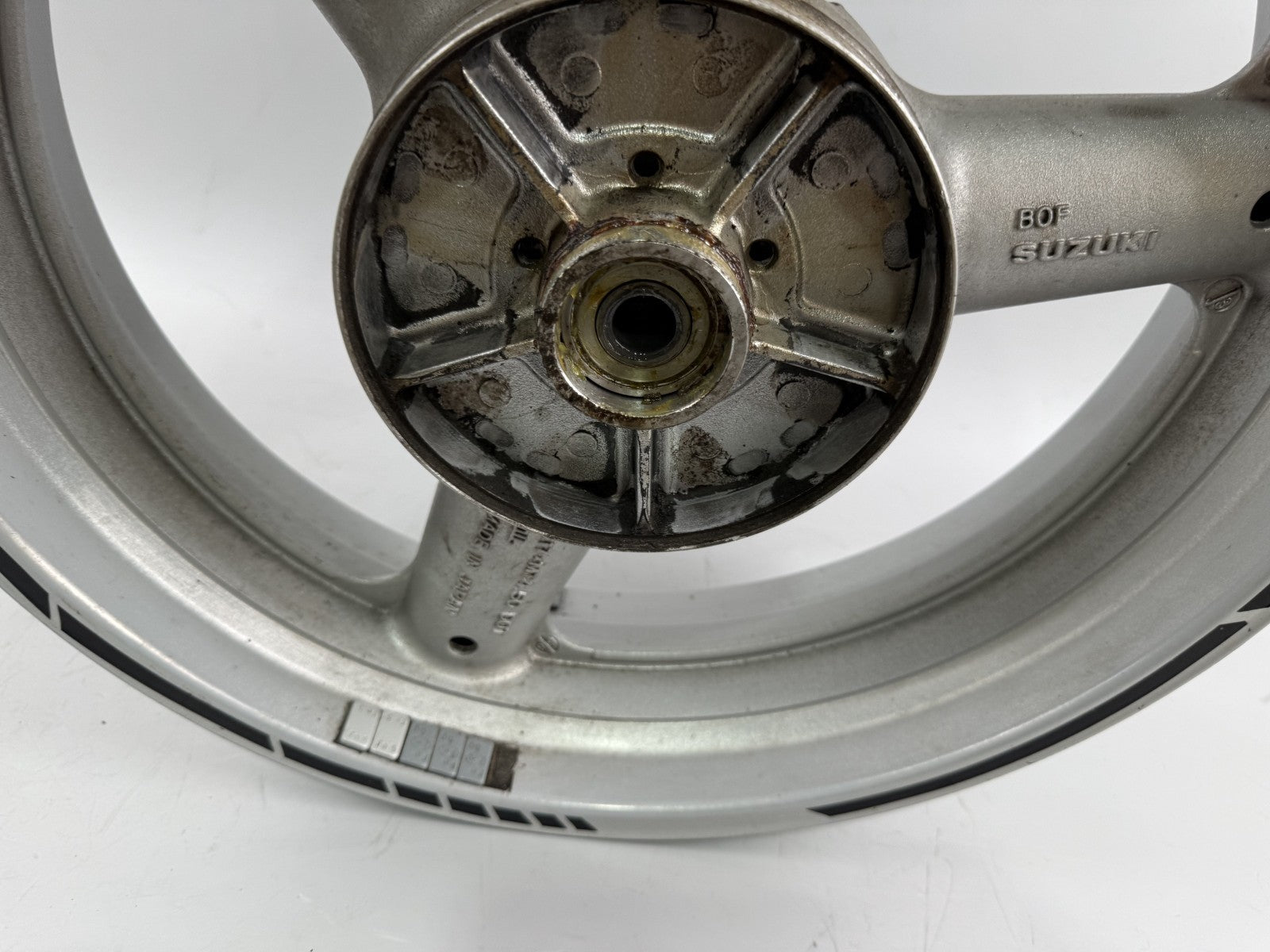 Suzuki SV650 S AV Hinterradfelge Rim back hinten Rad