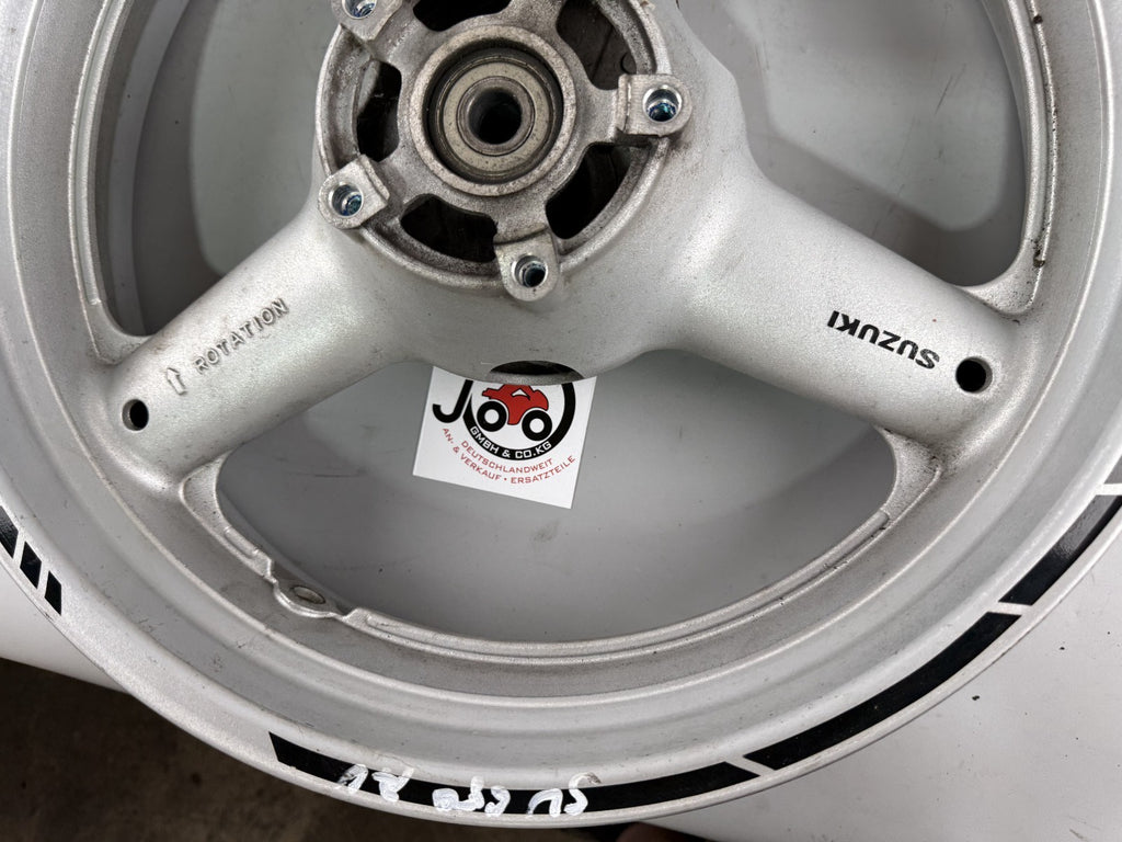 Suzuki SV650 S AV Hinterradfelge Rim back hinten Rad