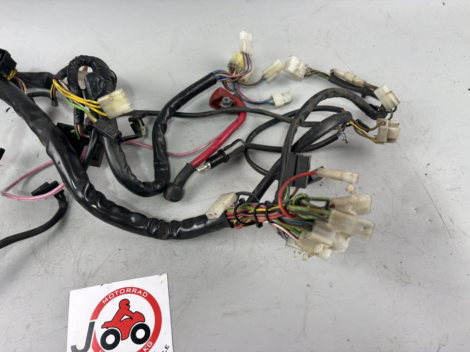 BMW F650 169 Kabelbaum Cable Stecker Kabelstrang Electric