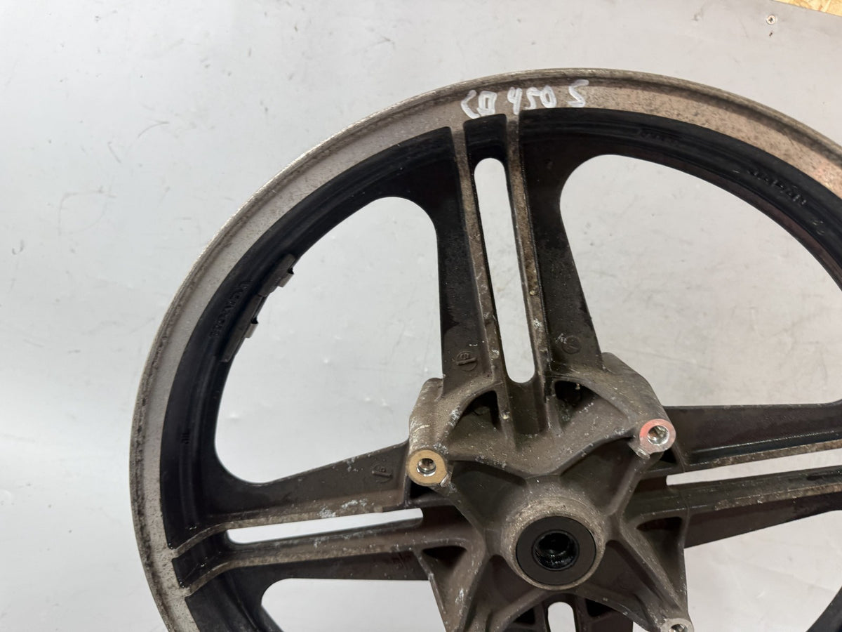 Honda CB 450 S PC 17 Vorderradfelge Wheel Felge vorne front Rad RIM