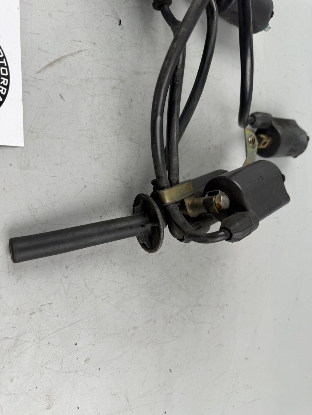 Honda VFR750 F RC36/1 Zündspulen zündstecker Zündkabel ignition Electric