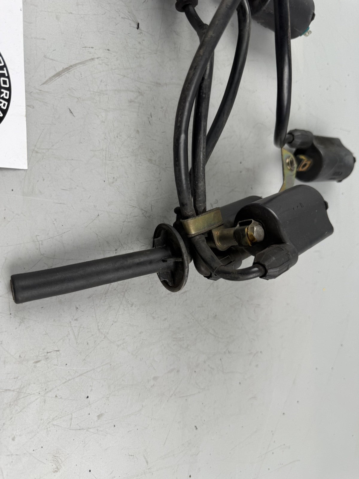Honda VFR750 F RC36/1 Zündspulen zündstecker Zündkabel ignition Electric