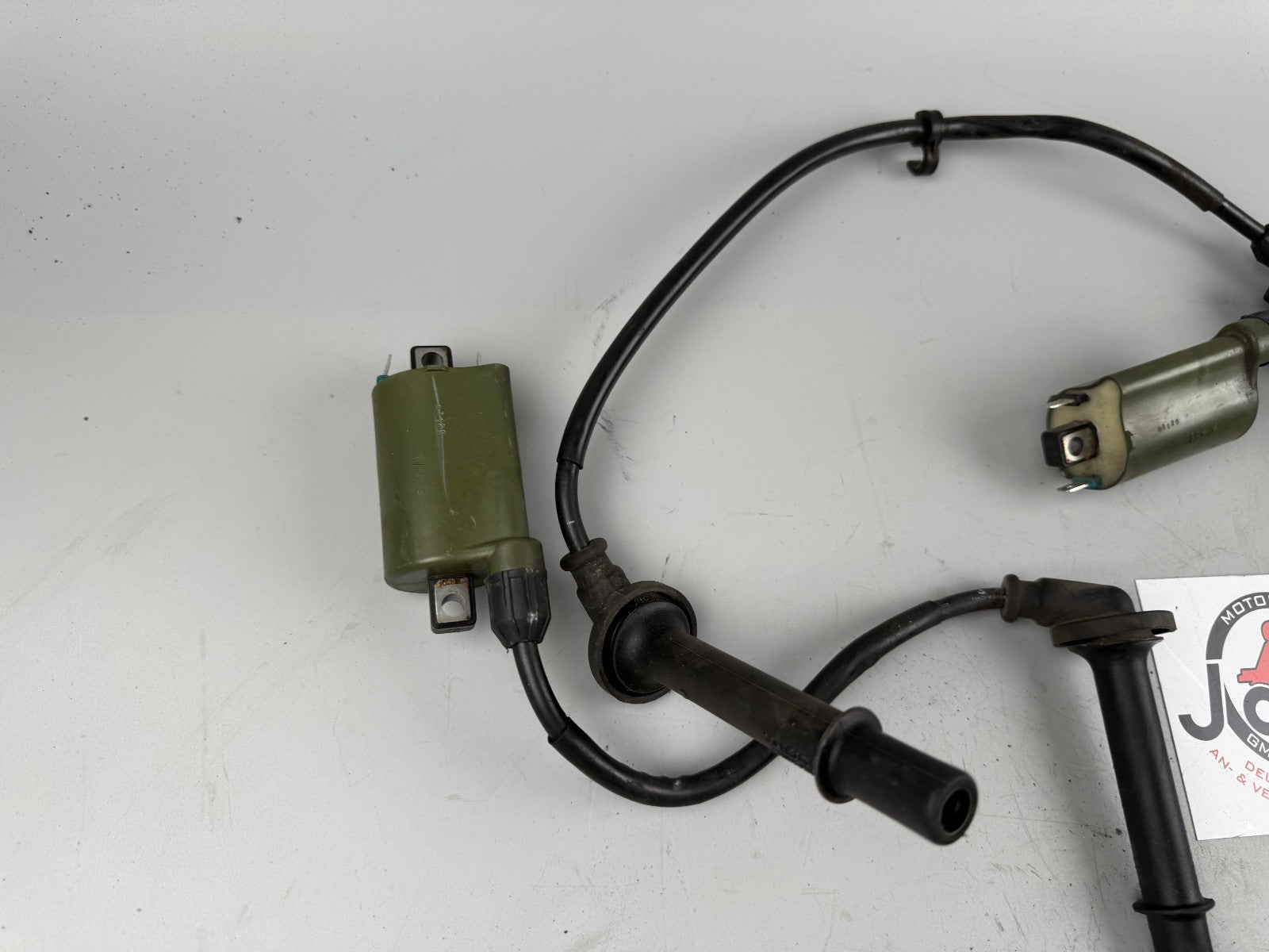 Honda VFR800 RC46 FI Zündspulen Zündkabel Zündstecker Ignition Zündung