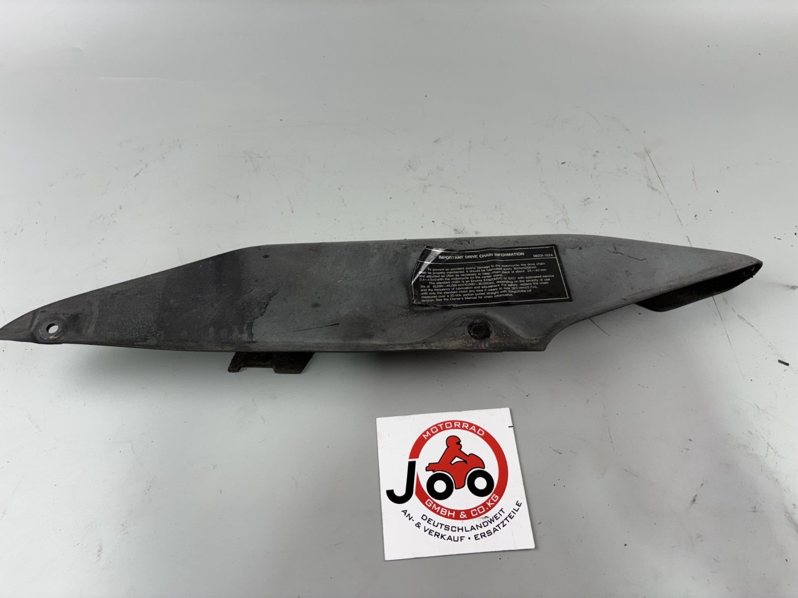 Kawasaki EX500D GPZ500S Kettenschutz Chain Abdeckung Schwinge
