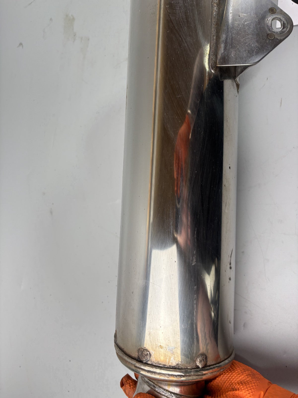 Suzuki GSX 750 F AK11 Auspuff Exhaust Schalldämpfer Endtopf