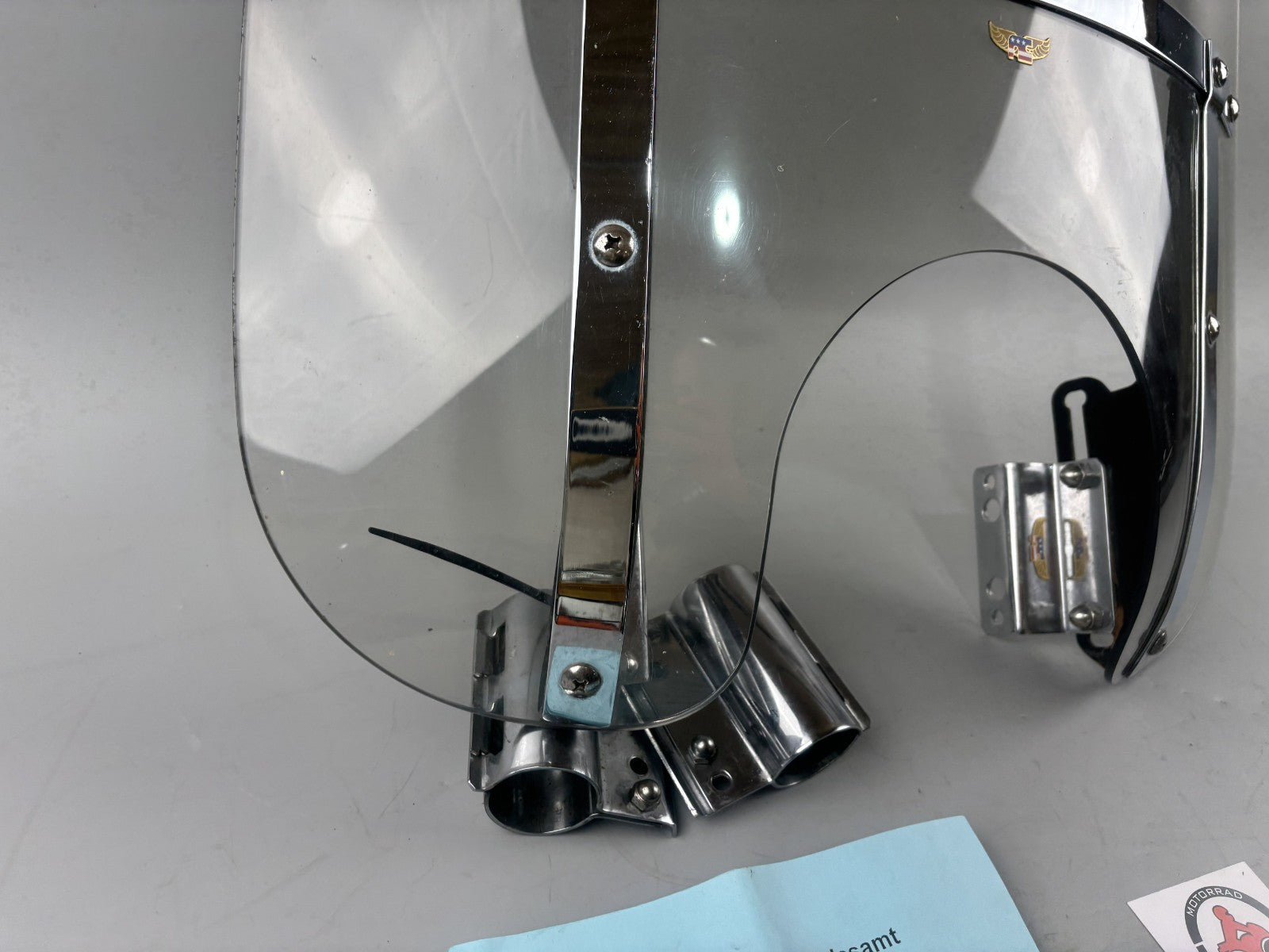 Yamaha XV1100 Virago 3LP Windschild Scheibe Shield Windschutzscheibe front vorne