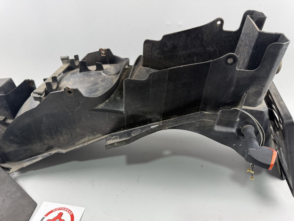 Yamaha XJ900 Diversion 4KM Heckuntersicht Radlauf Fender Spritzschutz