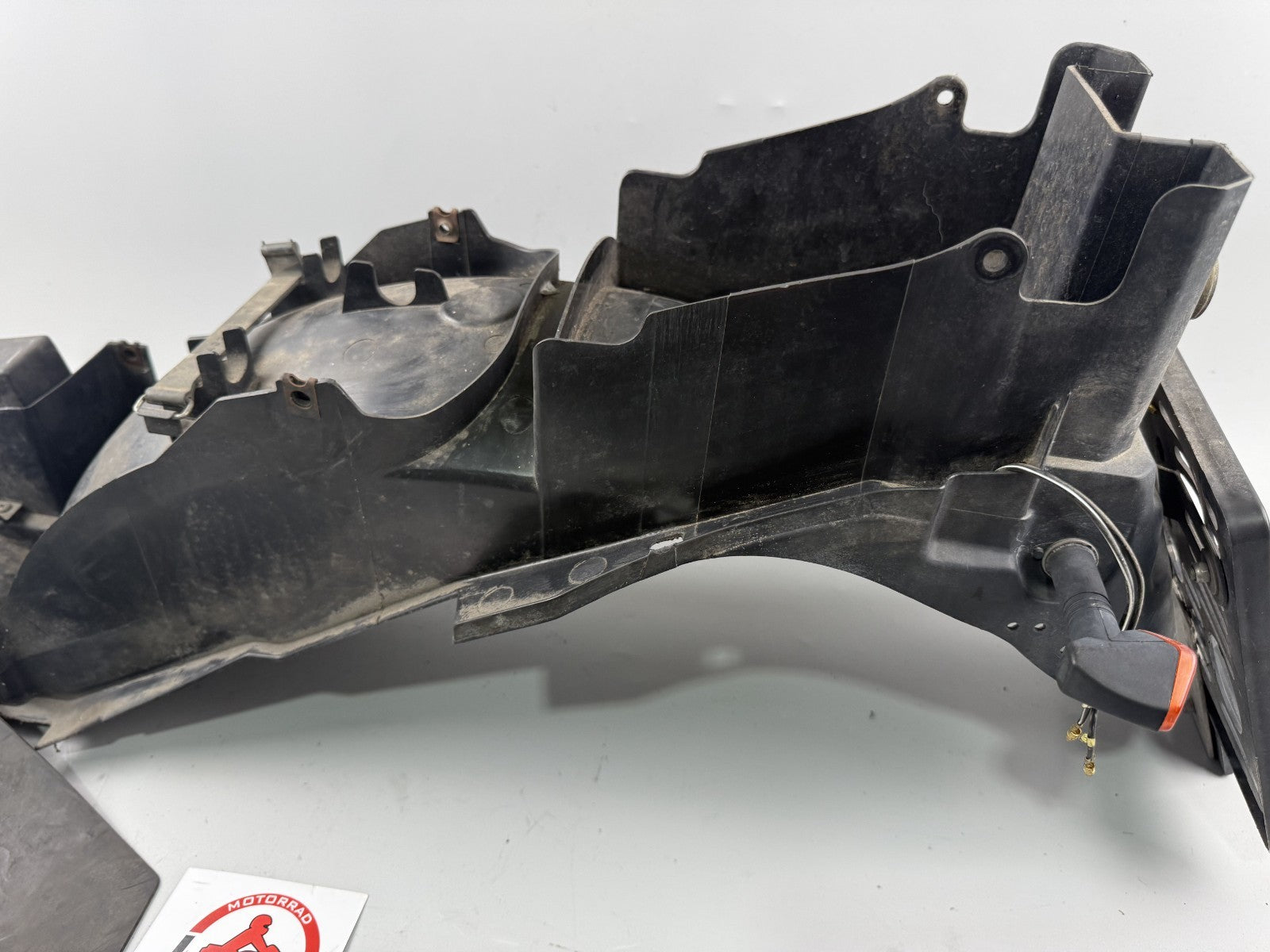 Yamaha XJ900 Diversion 4KM Heckuntersicht Radlauf Fender Spritzschutz