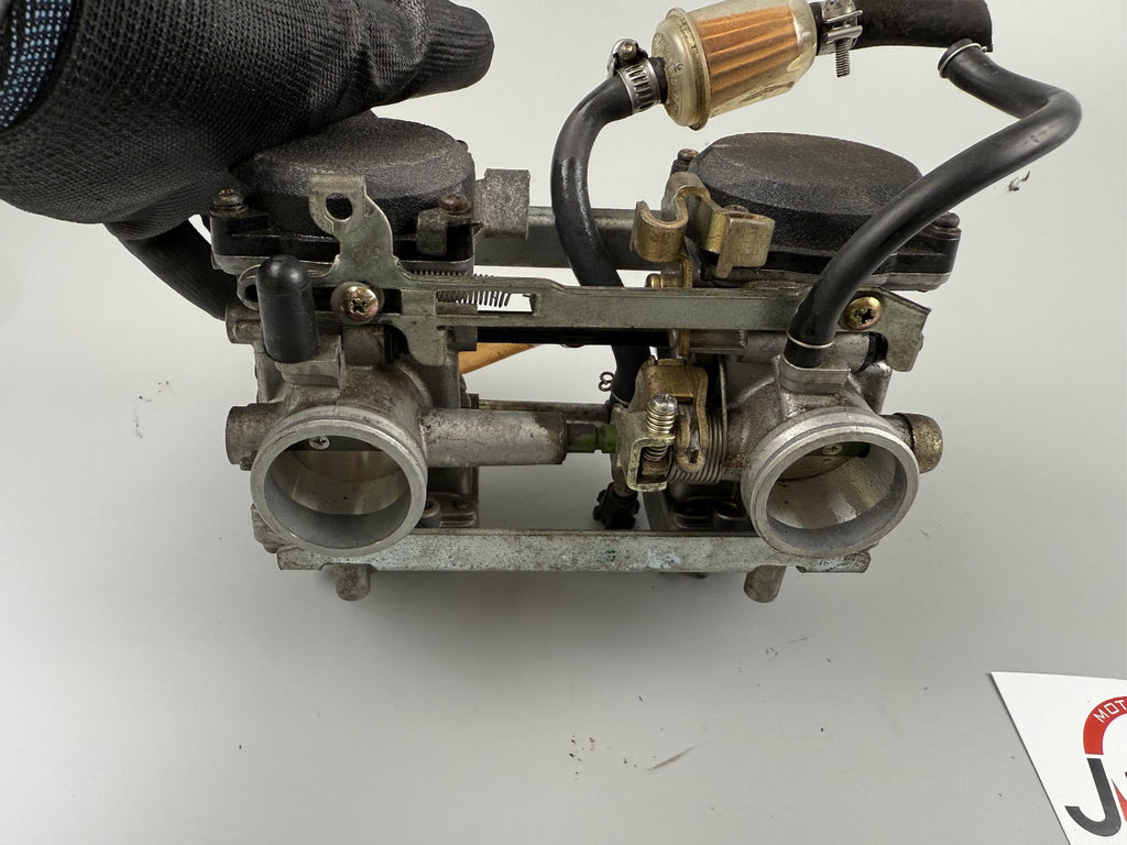 Kawasaki EX500A GPZ500S Vergaser Carburetor Einspritzung Fuel Benzin Gasoline