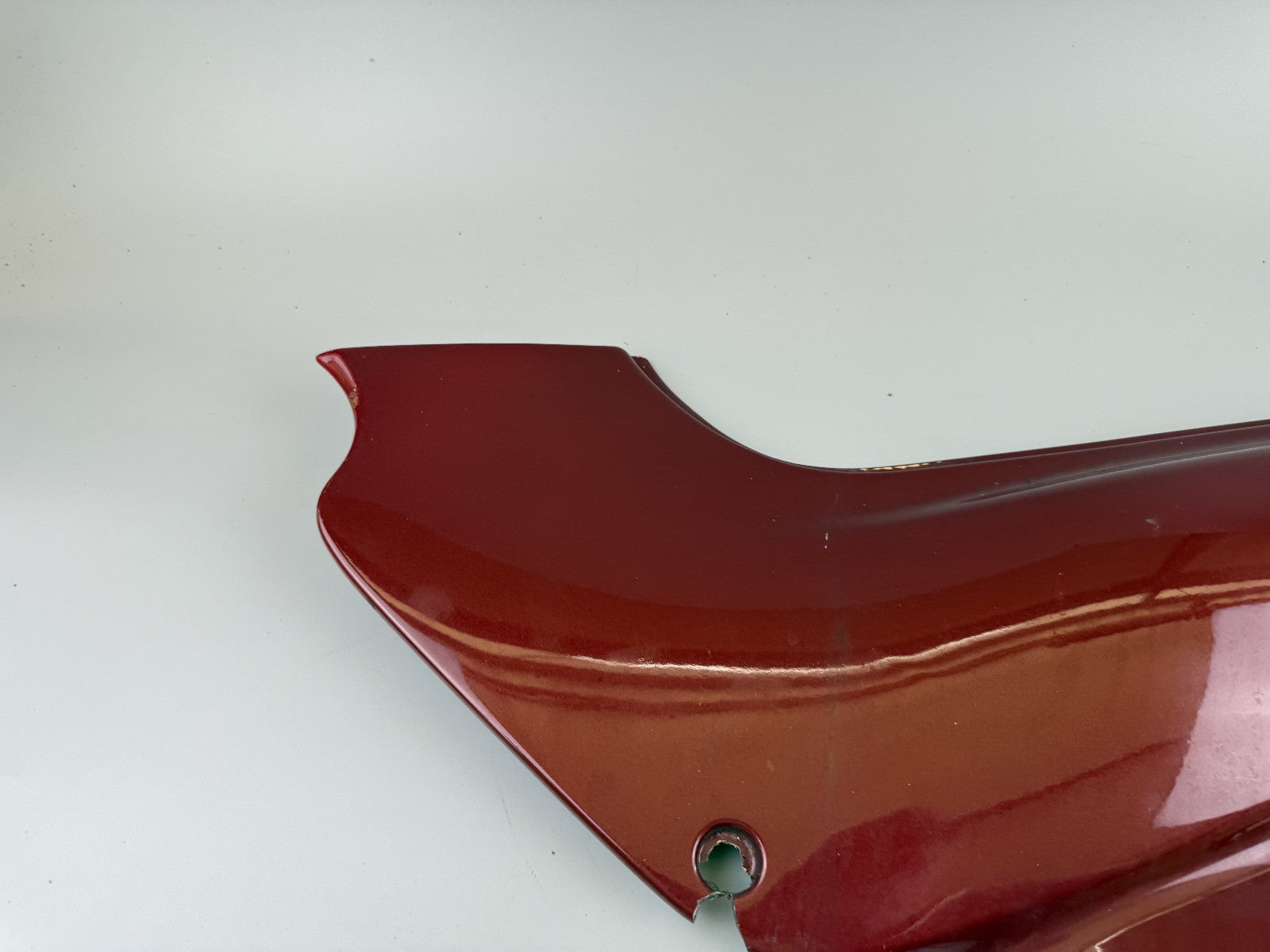 Kawasaki EX500A GPZ500S Seitenverkleidung Sidecover links left Seitendeckel