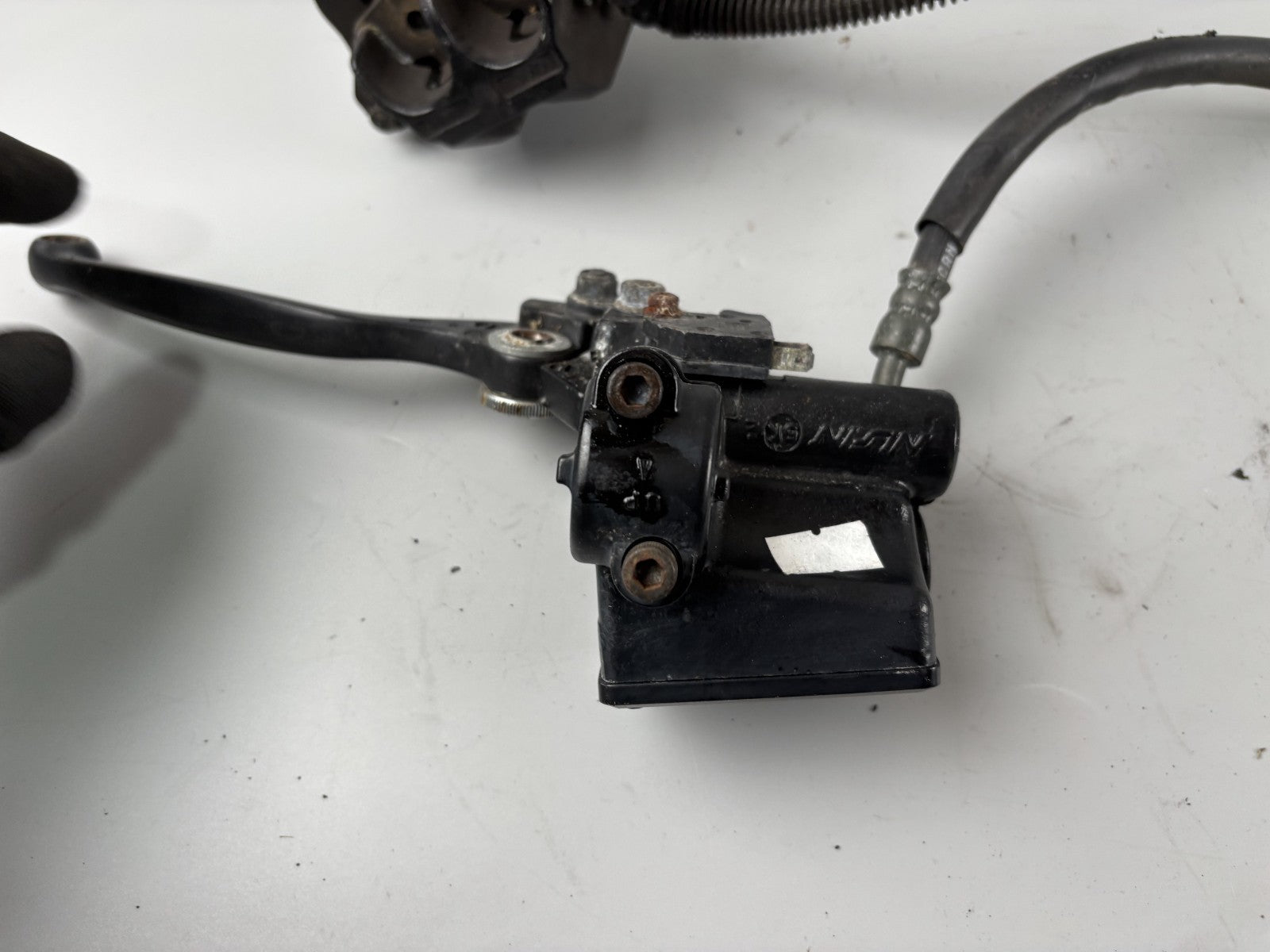 Kawasaki EX500D GPZ500S Bremsanlage Brake Bremse Sattel Pumpe vorne front