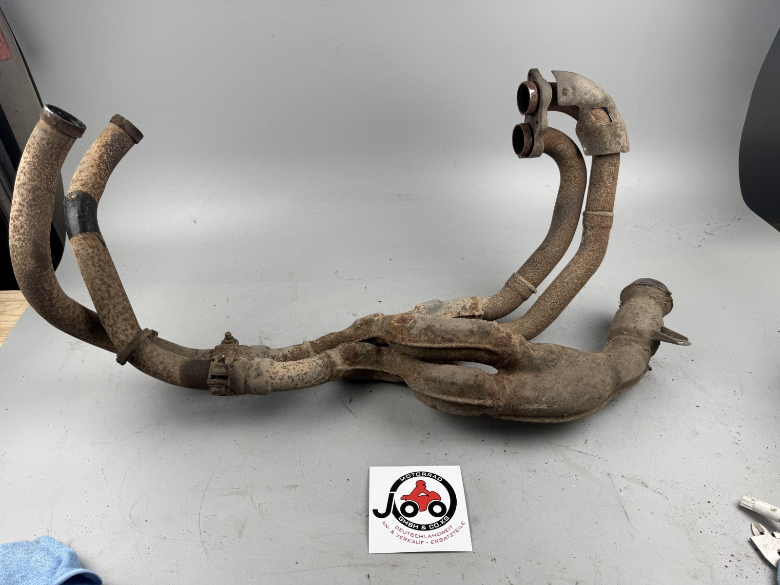 Honda VFR750 F RC36/1 Krümmer Downpipe Auspuff Exhaust