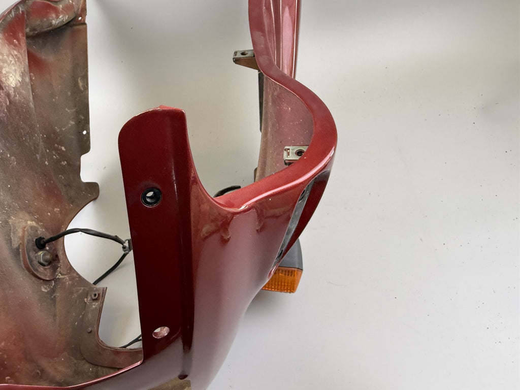 Kawasaki EX500A GPZ500S Kanzel Front maske Verkleidung Cover vorne