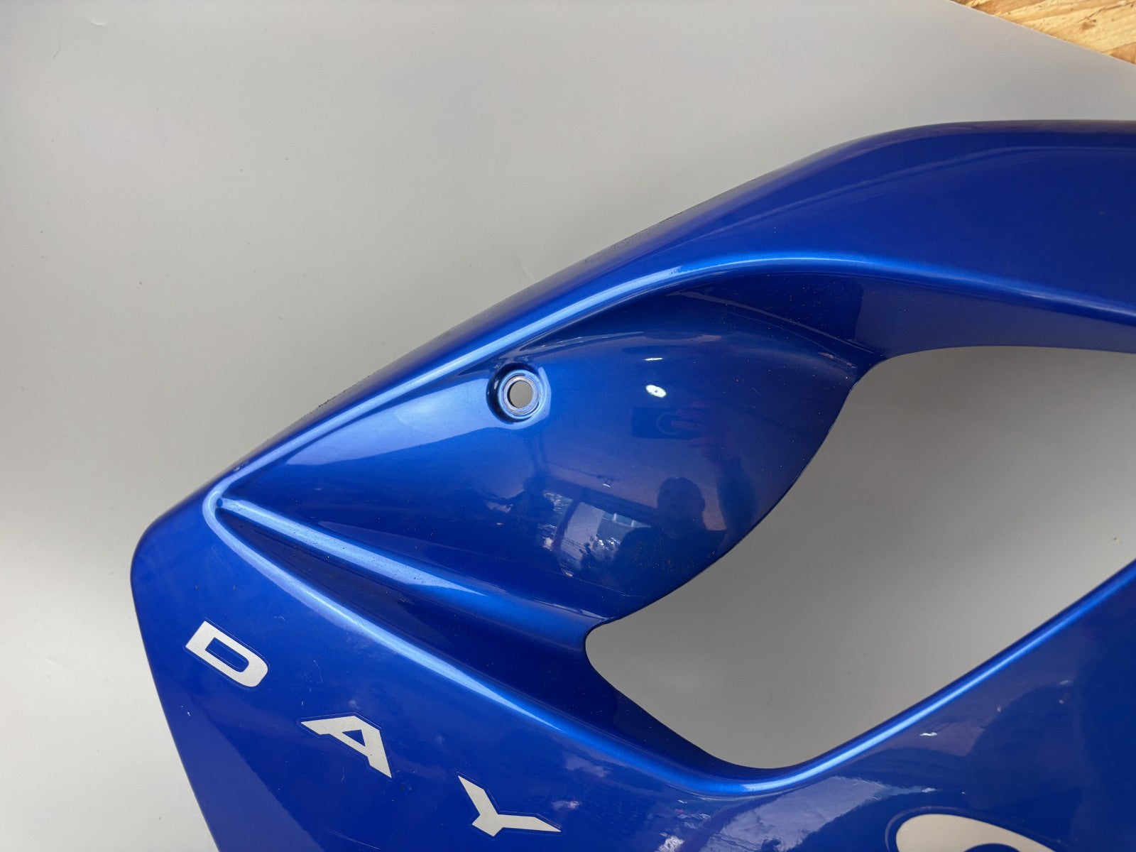 Triumph Daytona 955i T595 N 2002 Seitenverkleidung Sidecover rechts right Cover