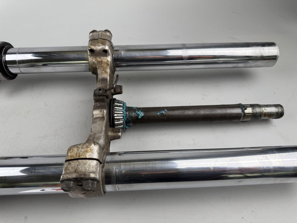 Suzuki GSF600 GN77B Bandit Gabel Tauchrohr Standrohr Fork Federung front
