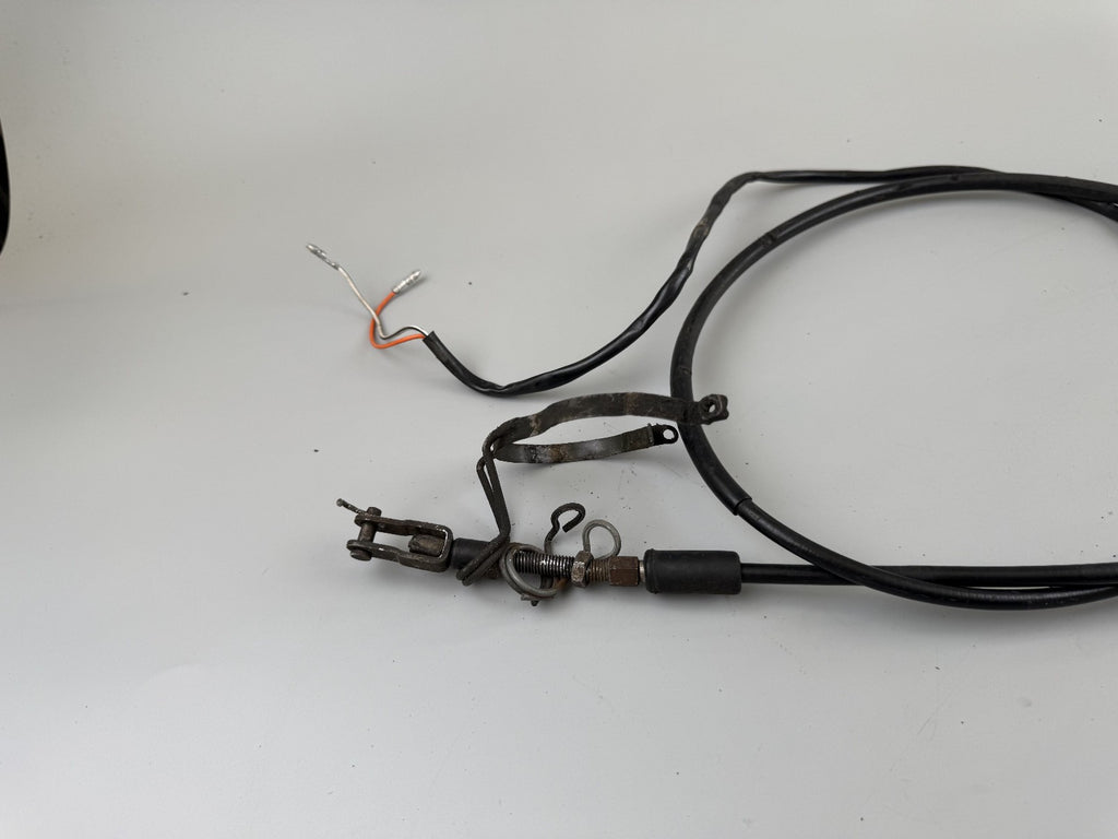 Suzuki DR 500 S DR500 Kupplungszug Kupplungarmatur Clutch Hebel Lenker Handlebar