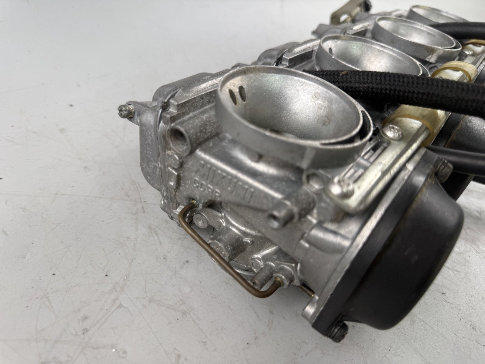 Suzuki GSX-R 600 SRAD AD 97-00 Vergaser Carburetor Einspritzung Fuel Gas