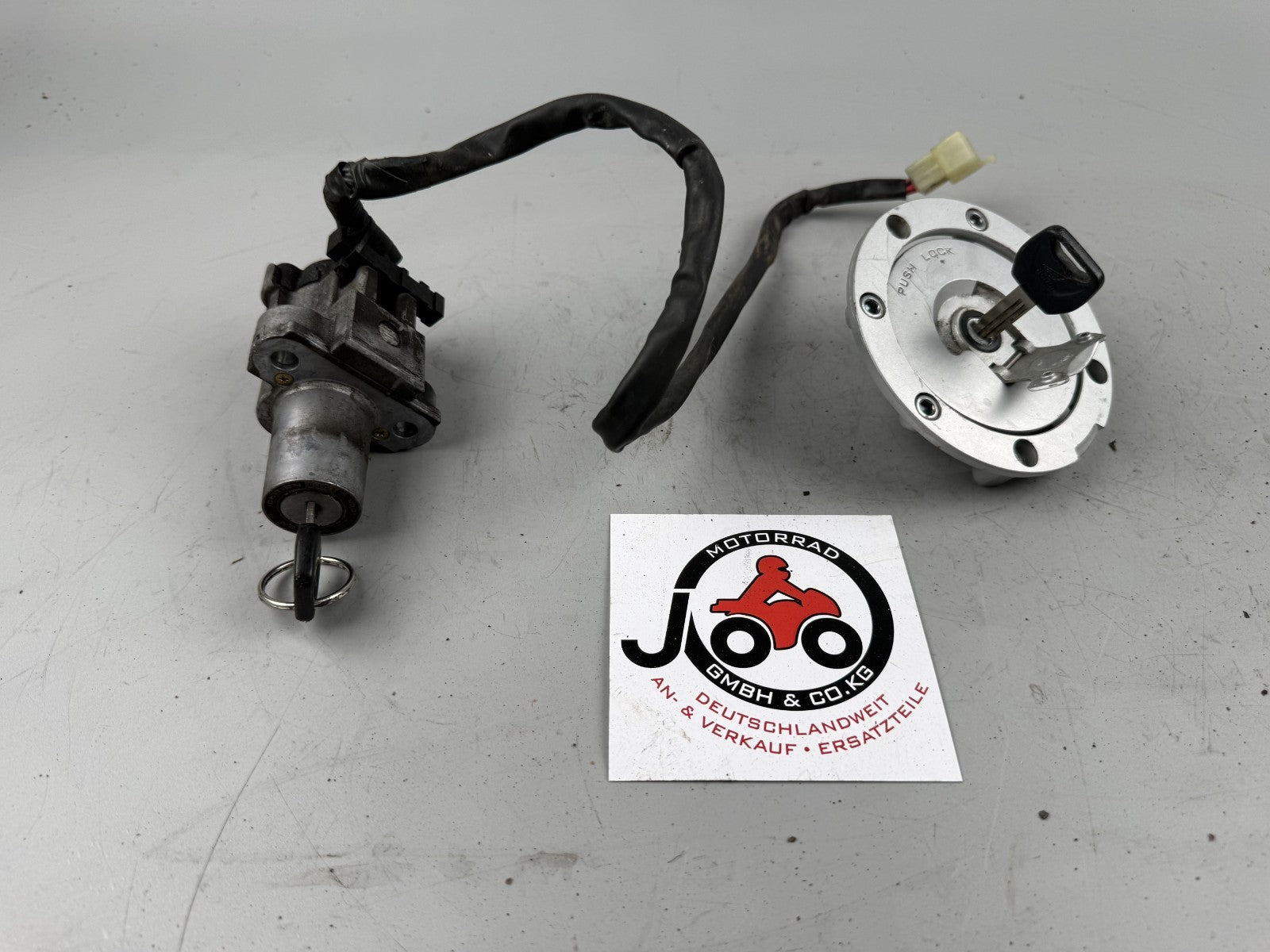 Honda VFR750 F RC36/1 Schlosssatz Zündschloss Tankschloss Key Lock