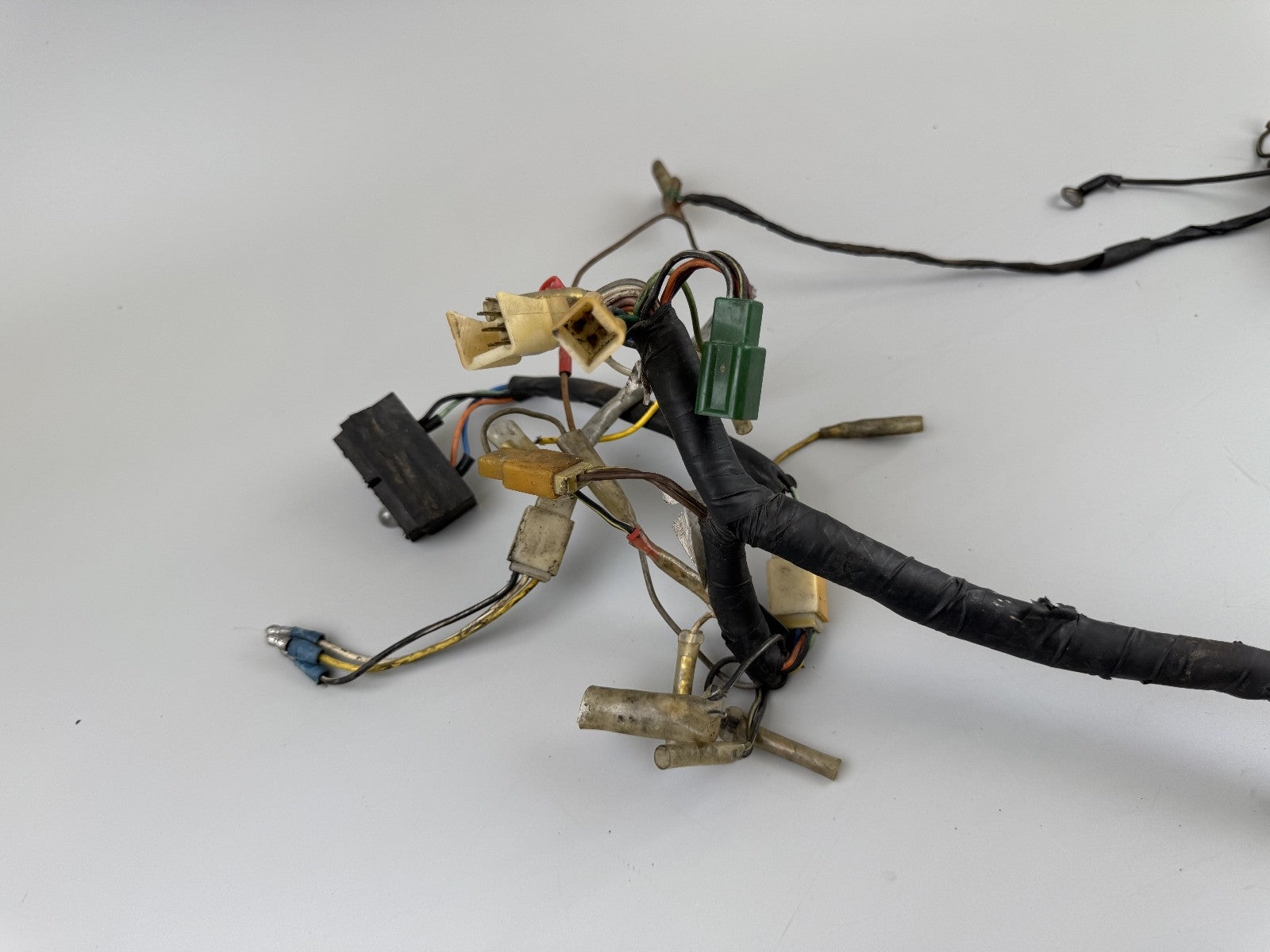 Suzuki DR 500 S DR500 Kabelbaum Stecker Cable Electric Motor Engine Ignition
