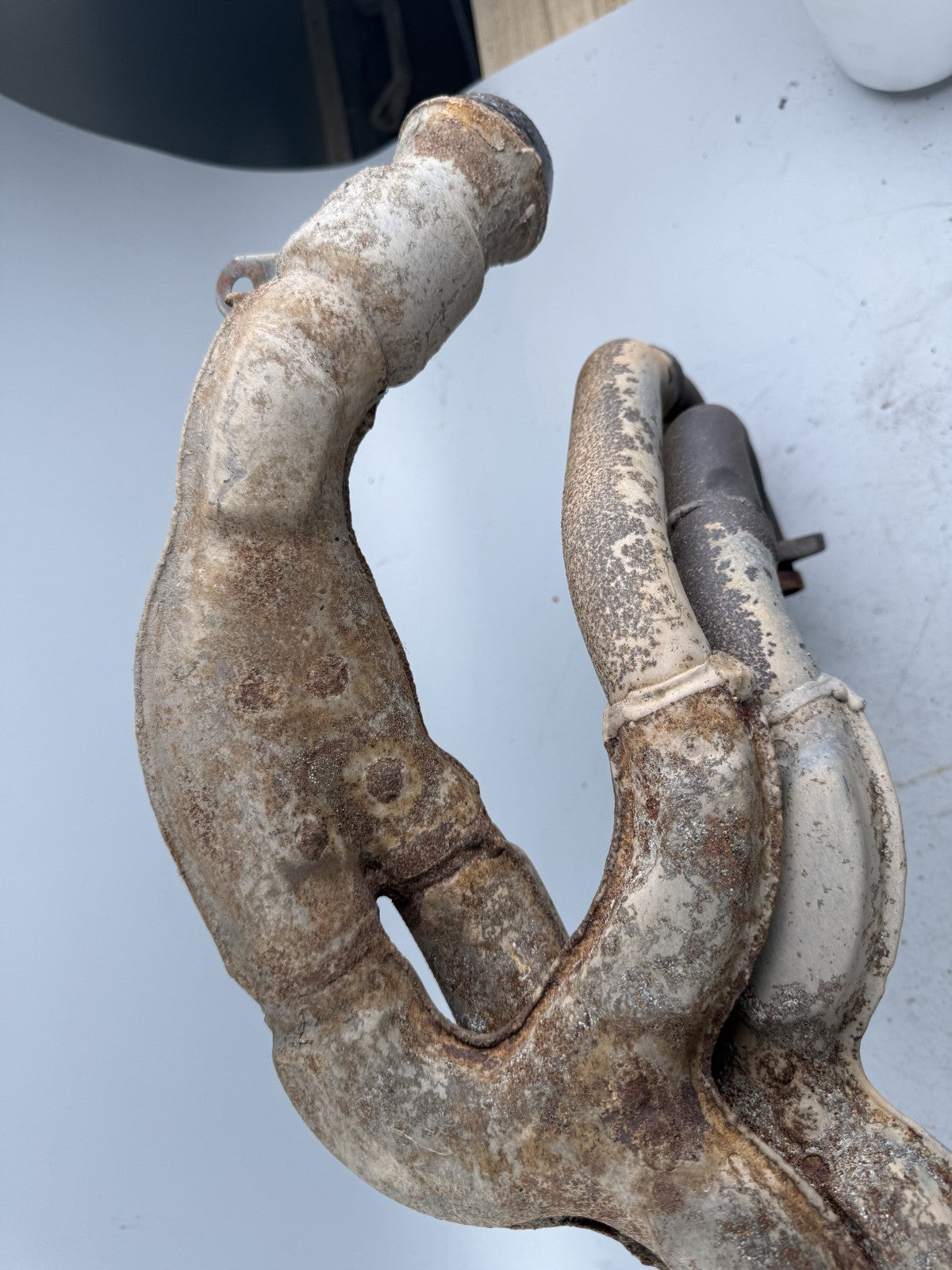 Honda VFR750 F RC36/1 Krümmer Downpipe Auspuff Exhaust