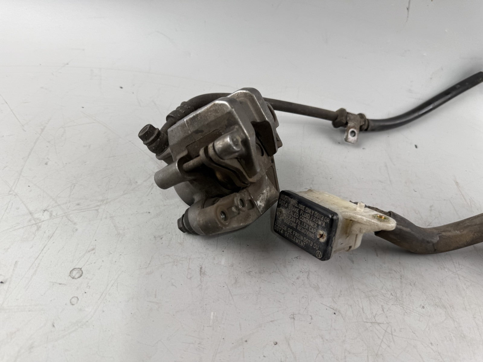Honda NTV650 revere RC33 Bremsanlage Brake Bremse Sattel Pumpe vorne front