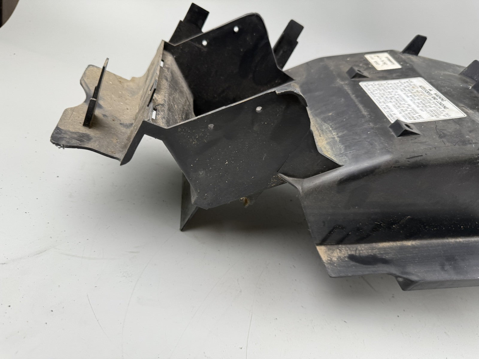 Honda VFR800 RC46 Heckuntersicht Fender Abdeckung Kotflügel Spritzschutz